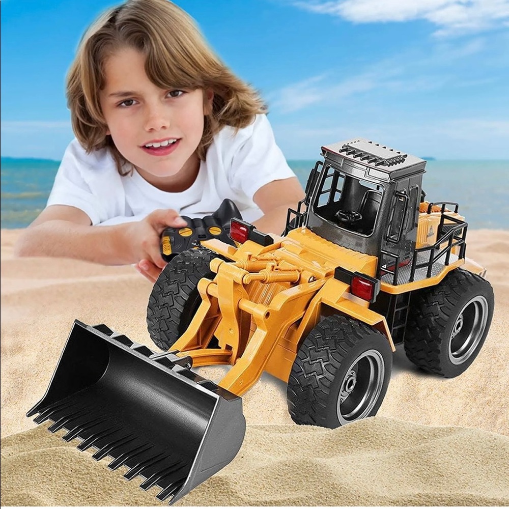Tractor Front Loader Radio Control 2.4Ghz 6 Channel